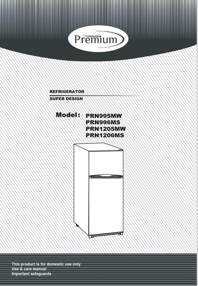 Premium PRN995MW Use & care manual