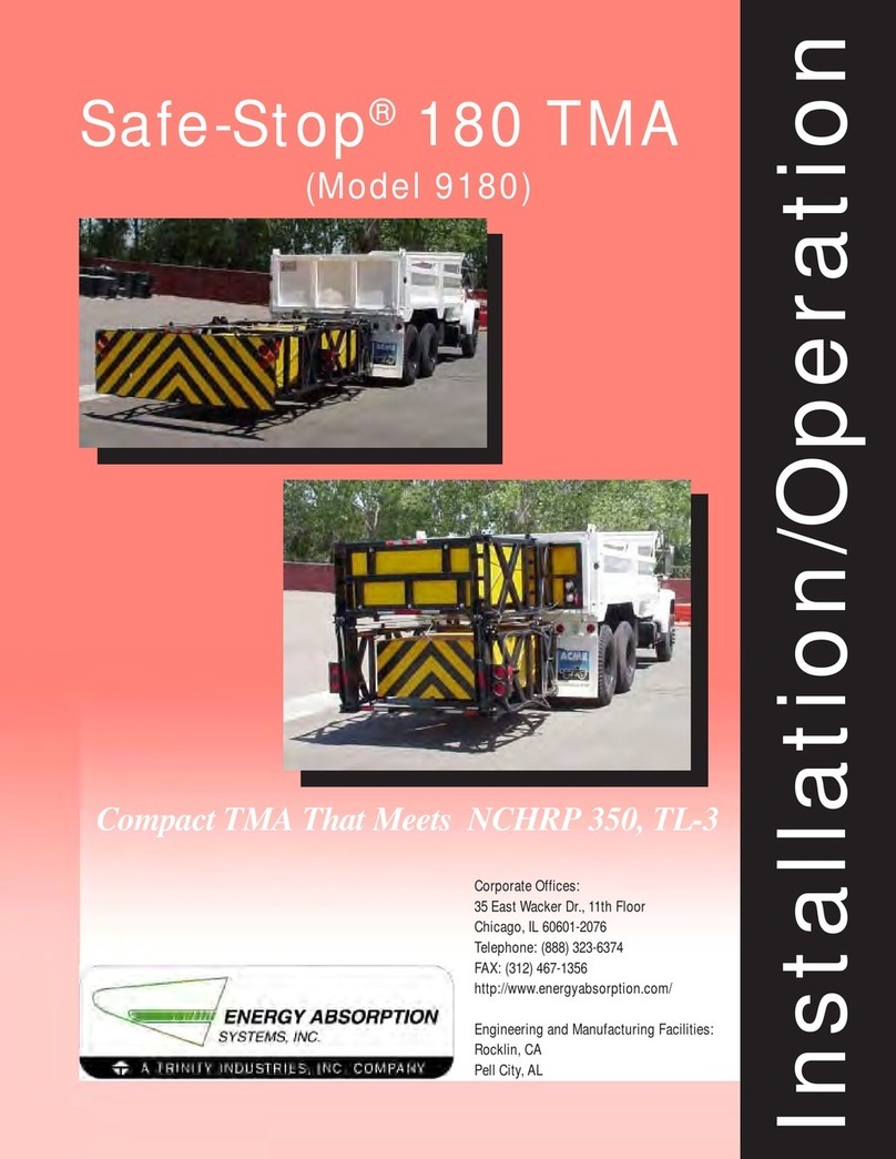 Energy Absorption Systems Safe-Stop 180 Guide
