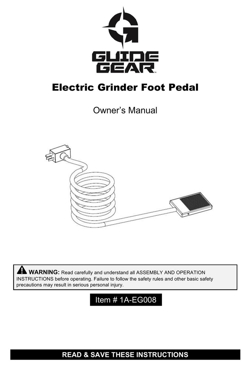 Guide Gear 1A-EG008 owner's manual