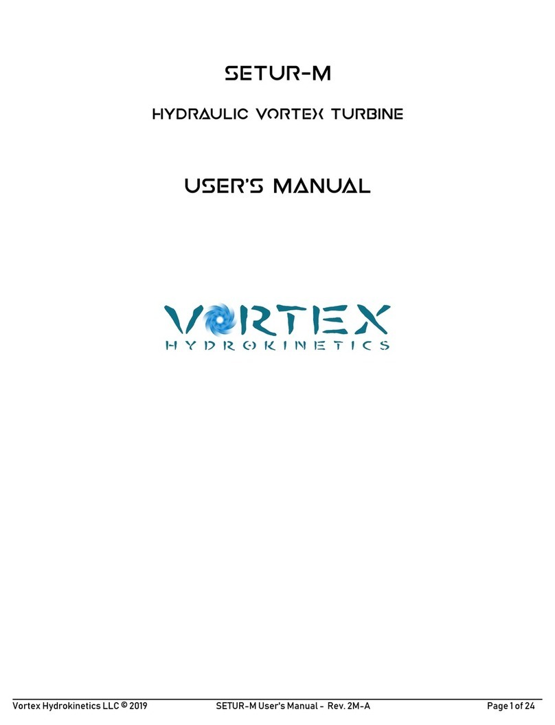 Vortex Setur-M user manual
