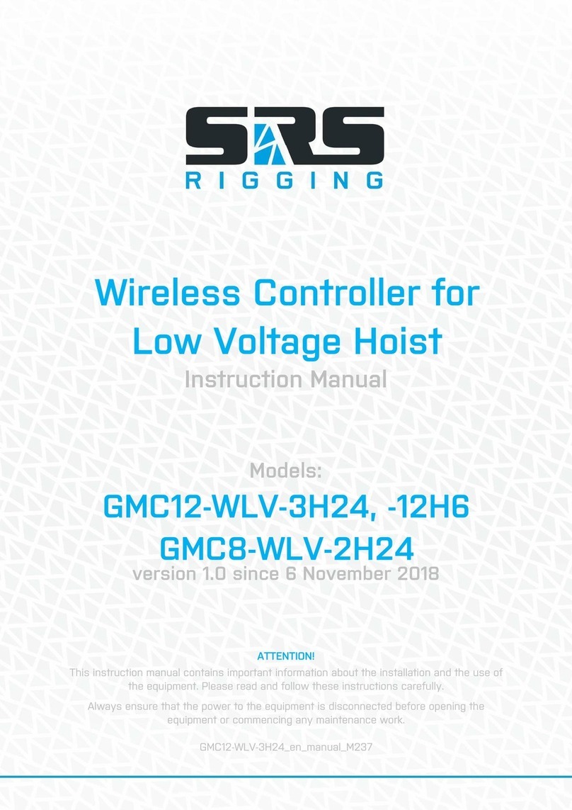 SRS Labs GMC12-WLV-3H24 User manual