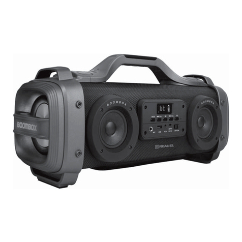 Real-El X-750 user manual