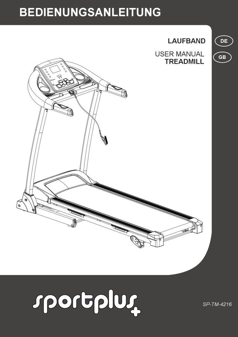Sportplus SP-TM-4216 User manual
