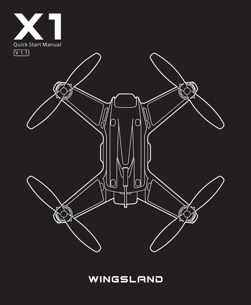 Wingsland X1 Quick start manual