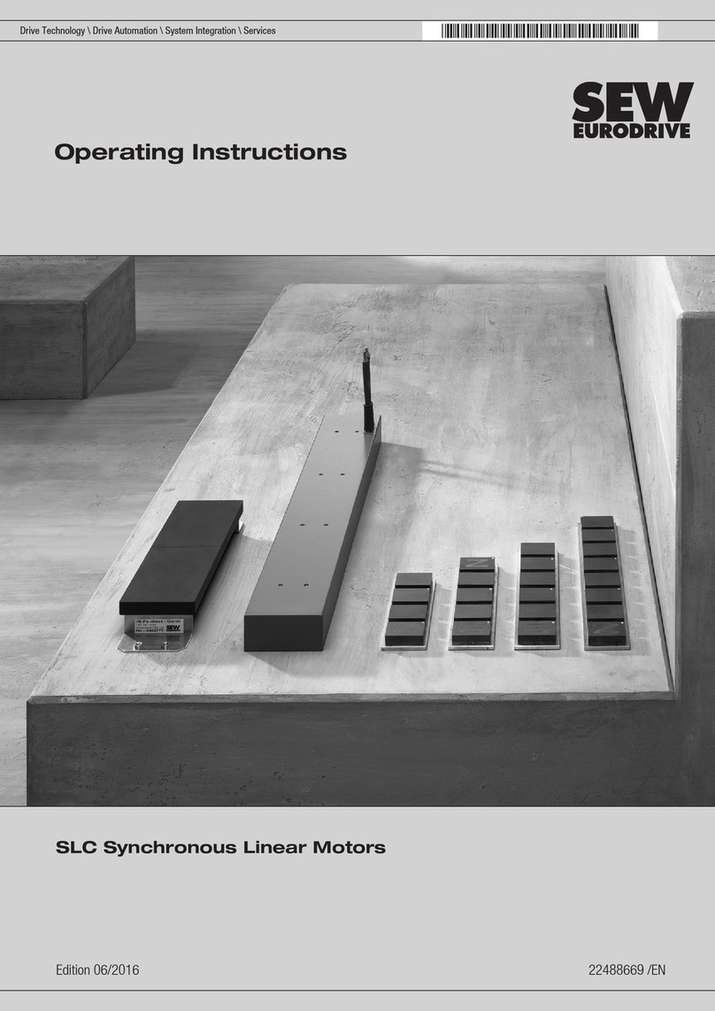 SEW-Eurodrive SLC Series operating instructions