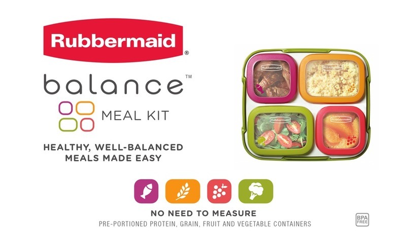 Rubbermaid BALANCE User manual