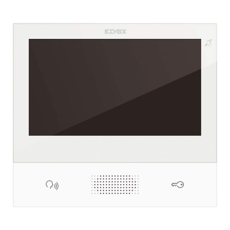 Vimar ELVOX TAB 40507 User manual