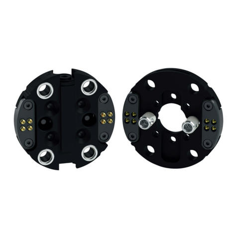 SCHUNK SWS-001 User manual