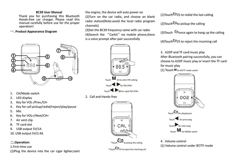 WILLTOO BC39 user manual