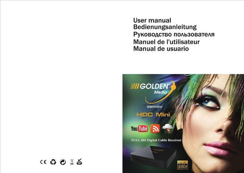 Golden Media HDC Mini user manual