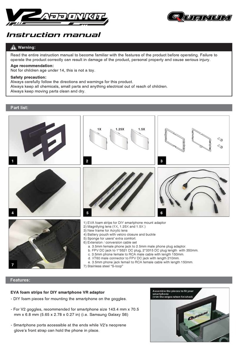 Quantum V2 User manual
