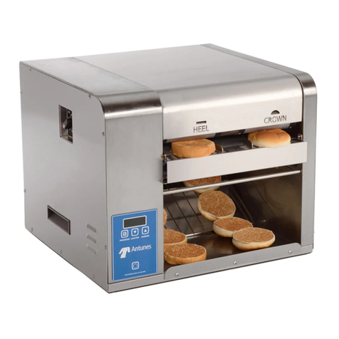 Antunes Gold Standard Toaster GST-2H owner's manual