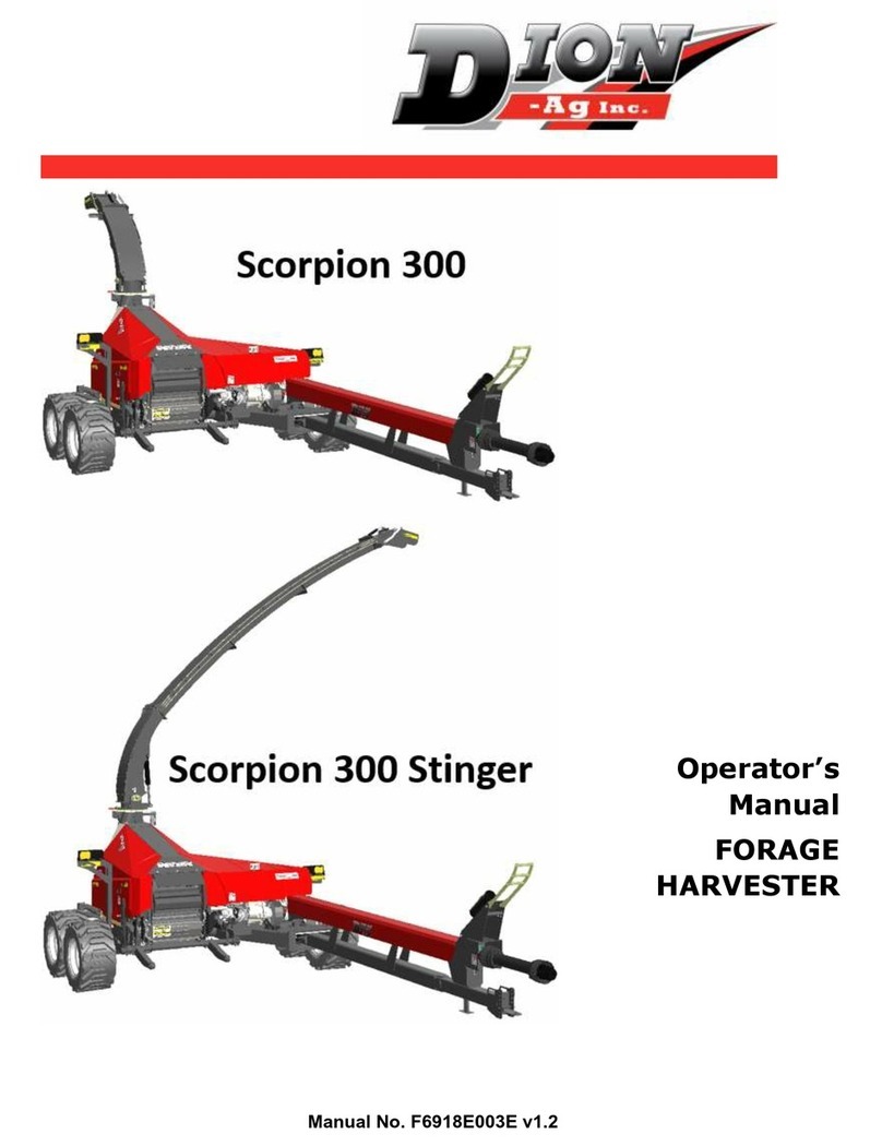Dion-Ag Scorpion 300 Operator's manual Dion-Ag Scorpion 300 Operator's manual