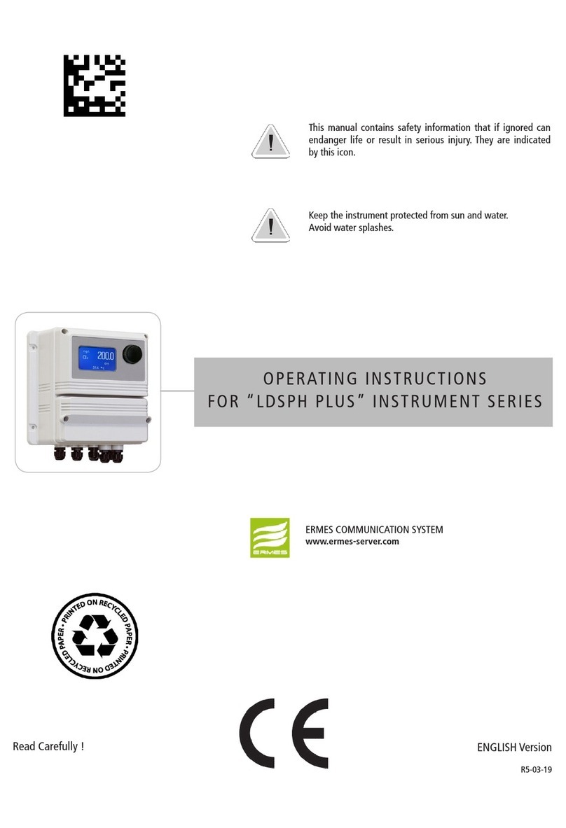 Emec LDSPH PLUS Series User manual