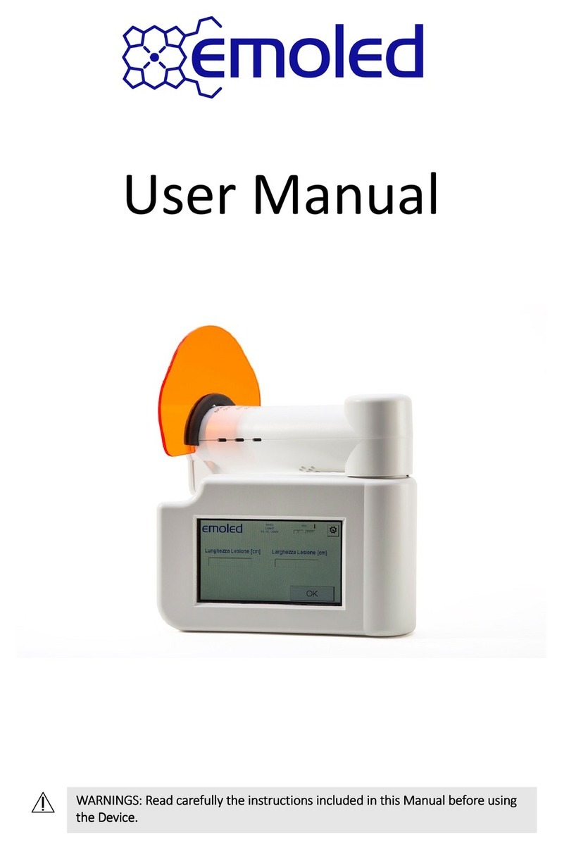 Emoled Emoled user manual