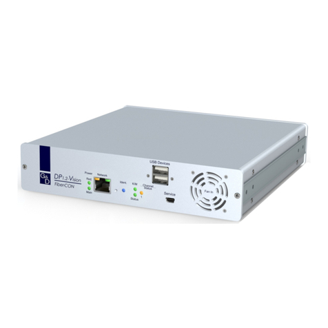 G&D DP1.2-Vision-Fiber Installation and operation