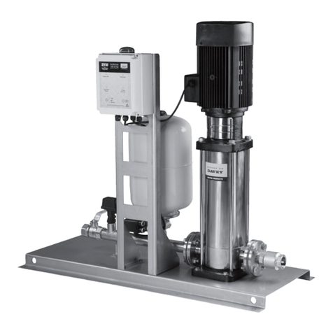 Davey RVM Series User manual