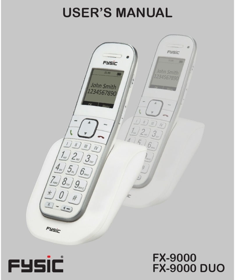 Fysic FX-9000 user manual