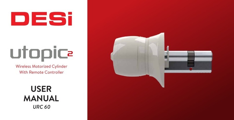 DESi Utopic 2 user manual