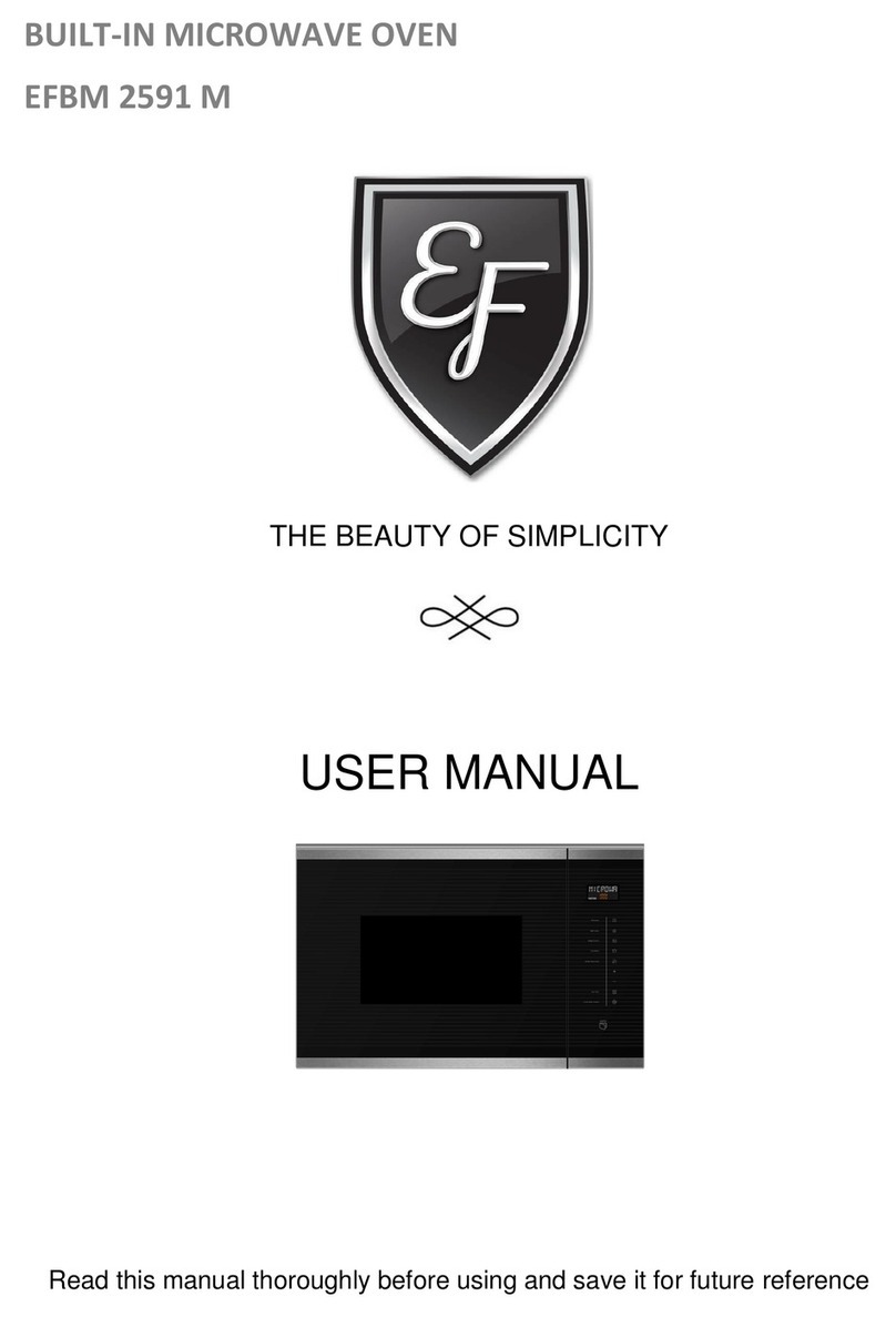 EF EFBM 2591 M user manual