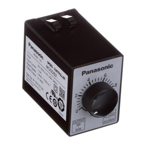 Panasonic MGSDB2 Series User manual