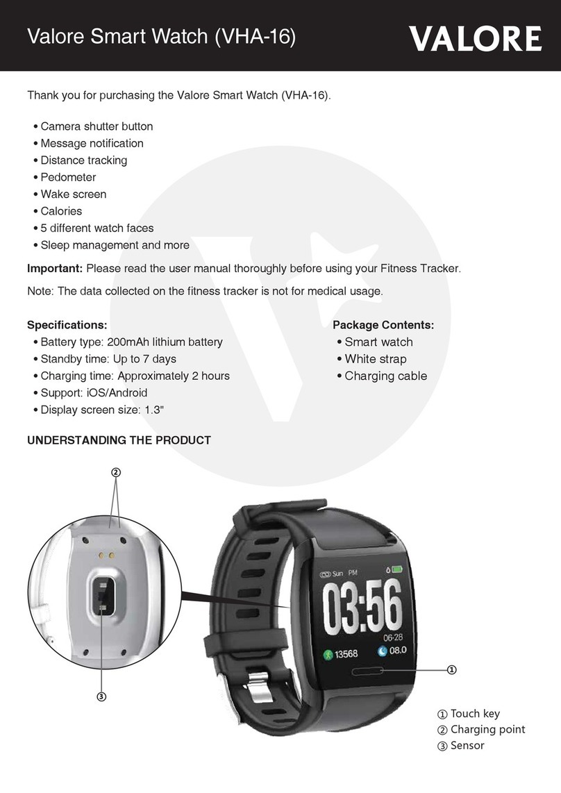 Valore VHA-16 User manual