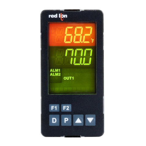 red lion PXU installation guide