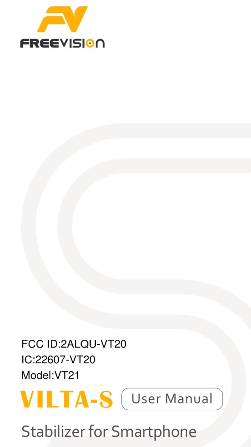 FreeVision VILTA-S VT21 User manual