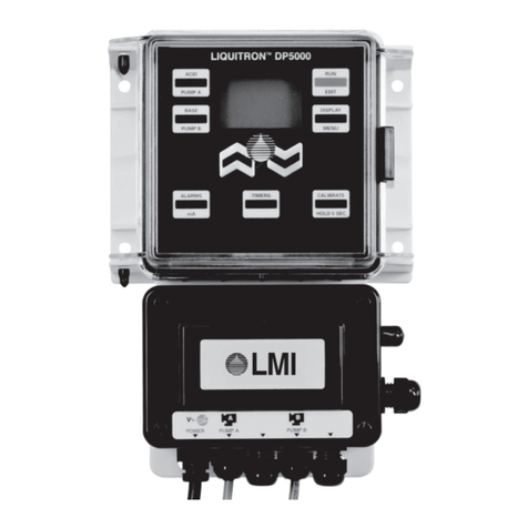 LMI LIQUITRON DP5000 Series User manual