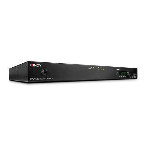 Lindy IPower Pro 8 User manual