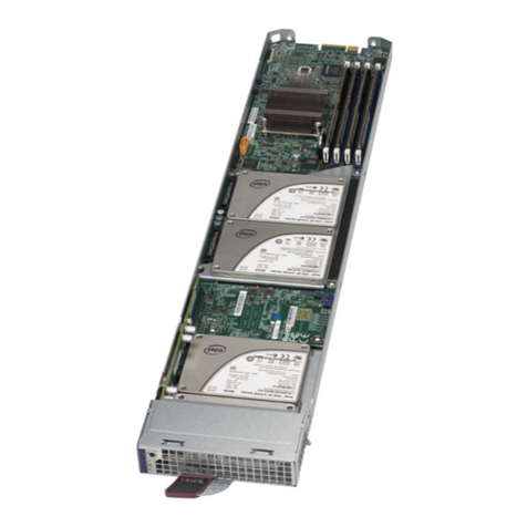 Supermicro MicroBlade MBI-6118G-T81X user manual