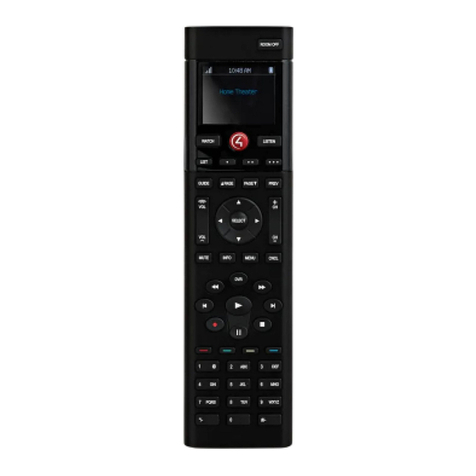 Contro l4 C4-SR260 User manual Contro l4 C4-SR260 User manual