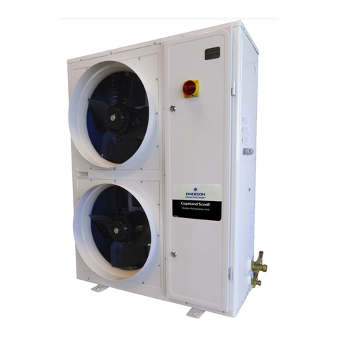 Emerson Copeland EazyCool ZXDI Series Application guidelines