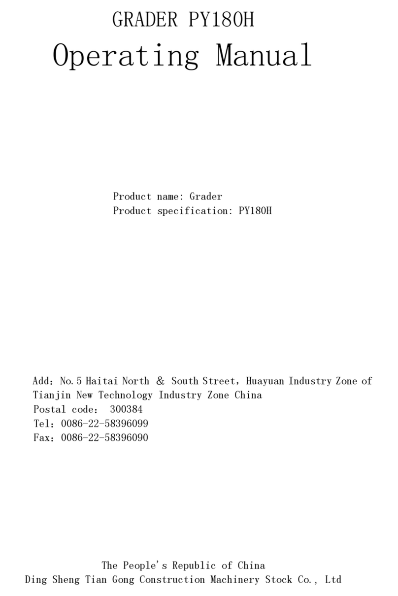 Dingsheng Tiangong PY180H operating manual