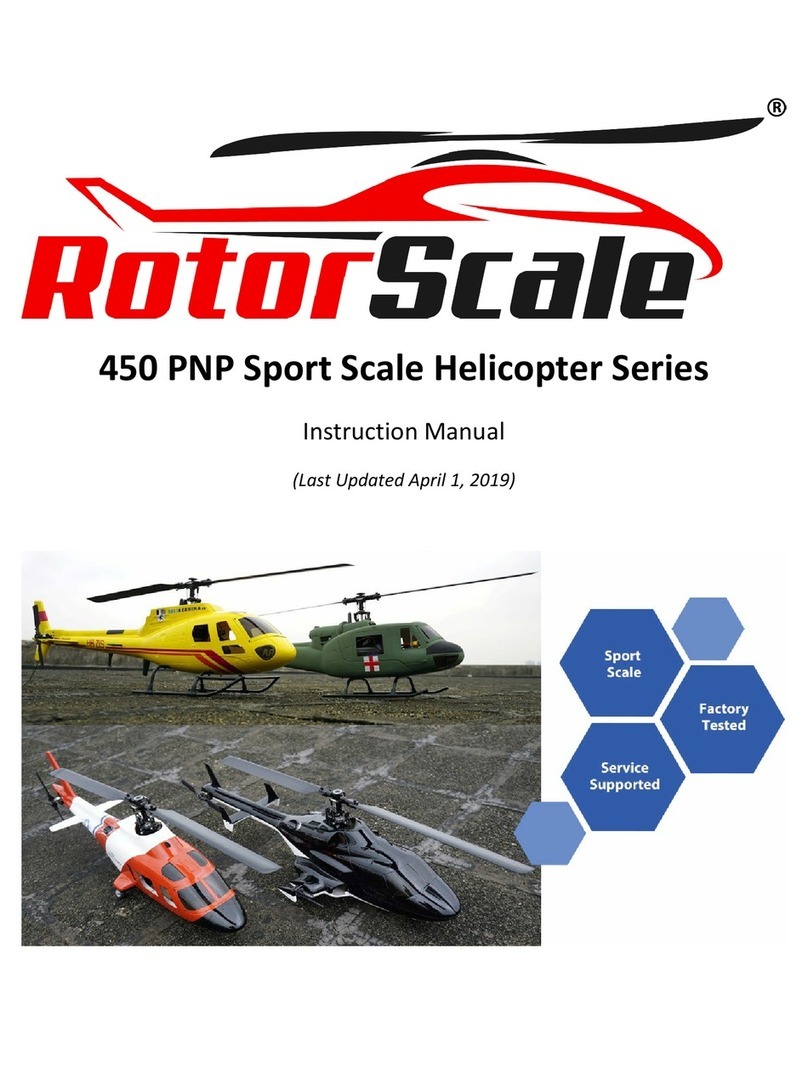 MotionRC ROBOTSCALE 450 PNP Series instruction manual