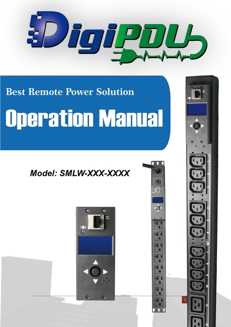 DIGIPDU SMLW 16 Series User manual