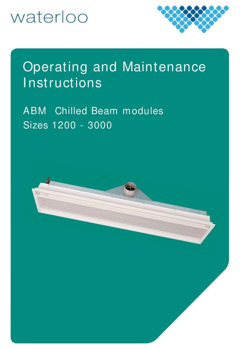 Water-Loo ABM 300 Series Operating and maintenance instructions