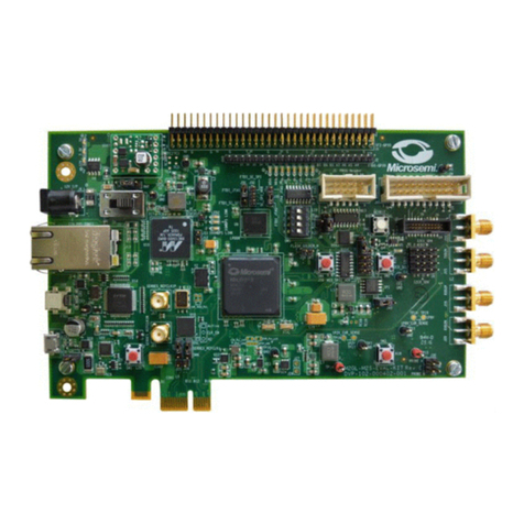 Microsemi IGLOO2 FPGA DSP FIR Filter Demo guide