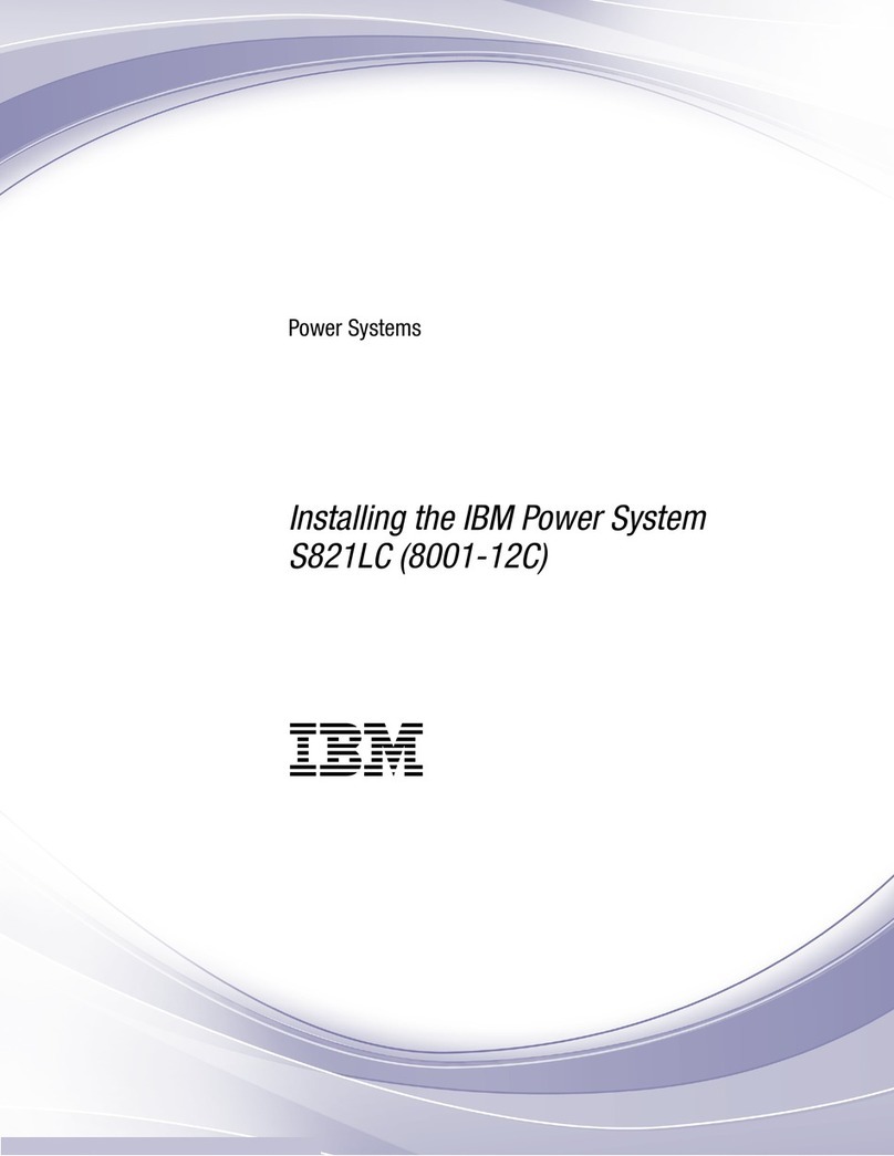 IBM Power System S821LC Installing