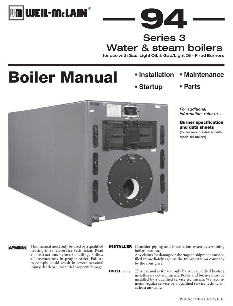 Weil-McLain 94 Series manual