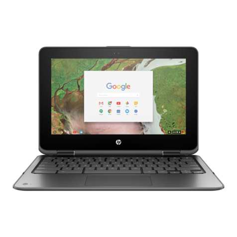 HP Pavilion 11 x360 PC Manual HP Pavilion 11 x360 PC Manual