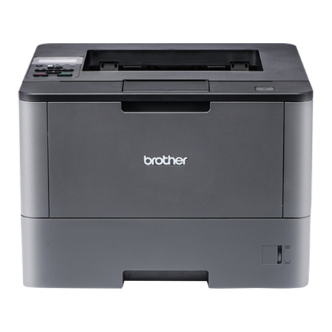 Brother HL-L5000D User manual