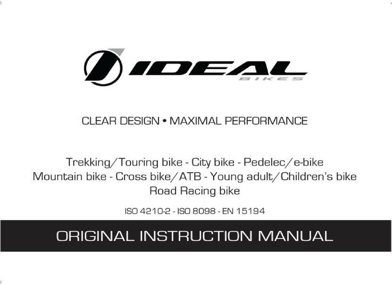 IDEAL Bikes Trekking Series Original instruction manual