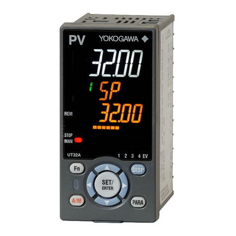 YOKOGAWA UTAdvanced UT32A Manual