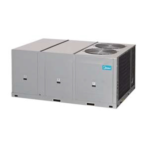Midea MRBT-60CWN1-D User manual