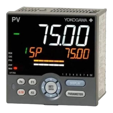 YOKOGAWA UTAdvanced UT32A Manual