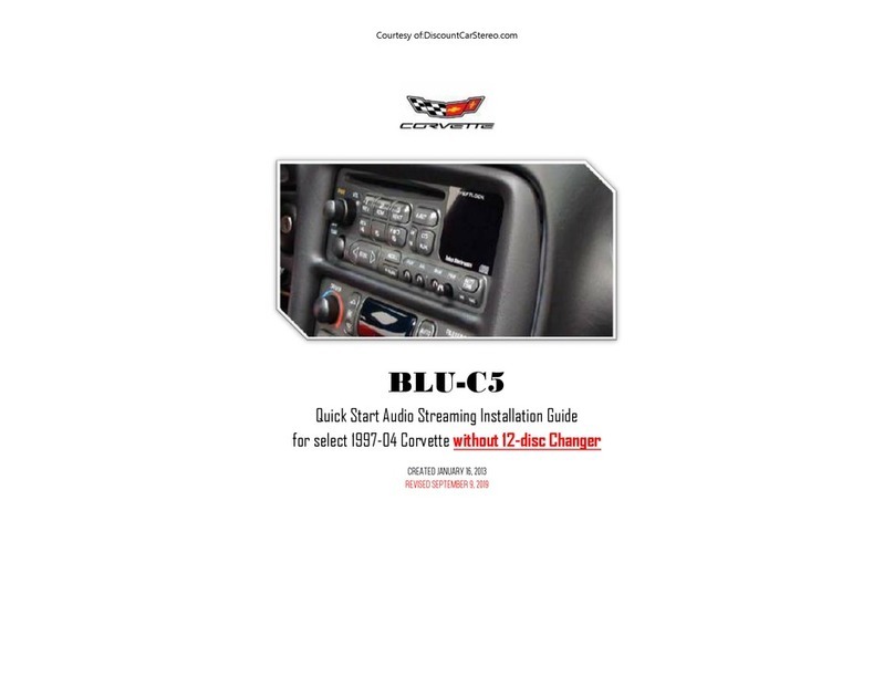 Discount Car Stereo BLU-C5 installation guide