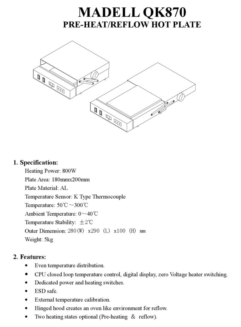 Madell QK870 User manual