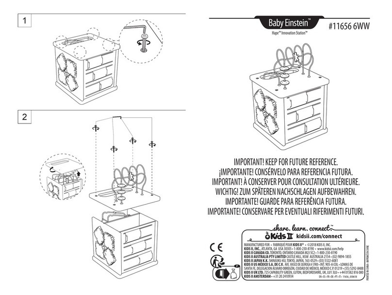 Baby Einstein Hape Innovation Station instructions