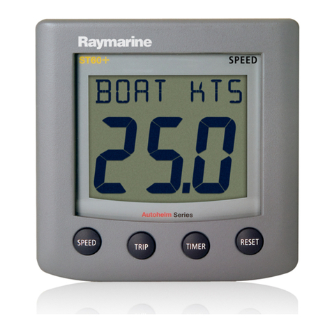 Raymarine SeaTalk Quick reference guide